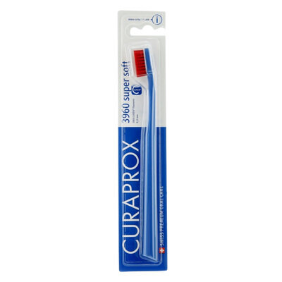 Зубна щітка Curaprox Super Soft CS 3960 d 0,12 мм, 1 шт