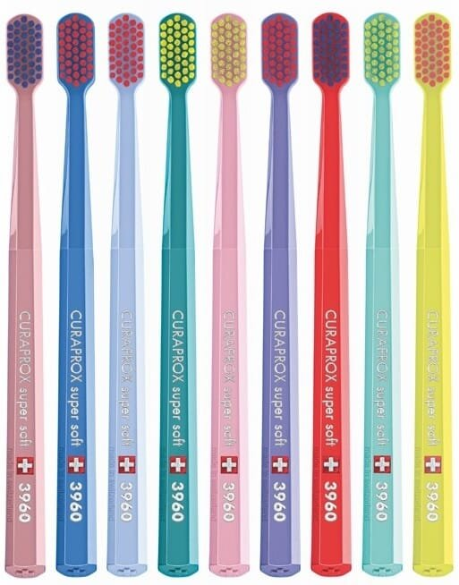 Зубна щітка Curaprox Super Soft CS 3960 d 0,12 мм, 1 шт