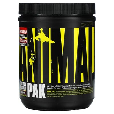 Вітамінно-мінеральний комплекс Universal Nutrition Animal Pak, зі смаком вишні, 302 г