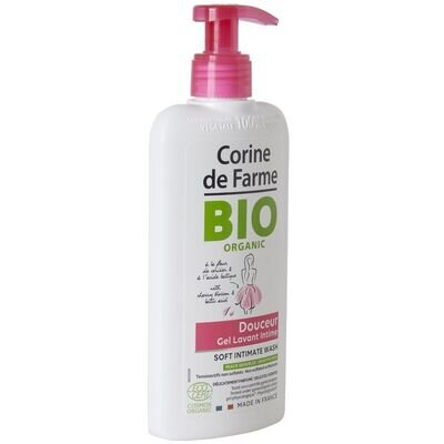 Гель для інтимної гігієни Corine de Farme Bio Organic Douceur ніжний, 250 мл