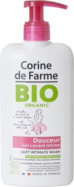 Гель для інтимної гігієни Corine de Farme Bio Organic Douceur ніжний, 250 мл