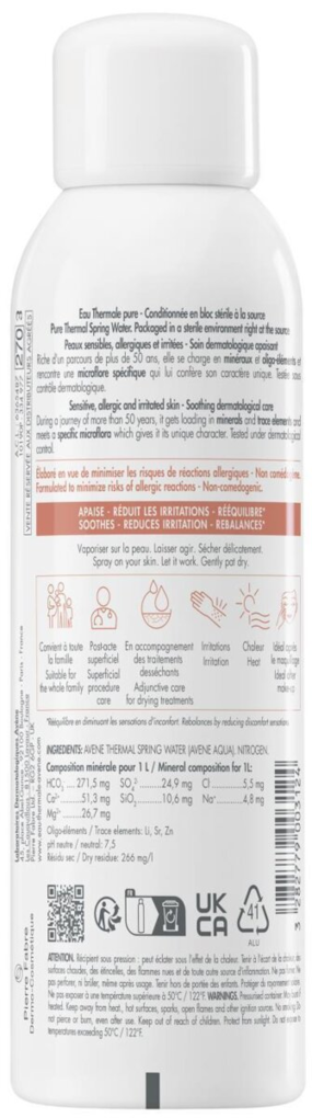 Термальна вода Avene Eau Thermale, 150 мл
