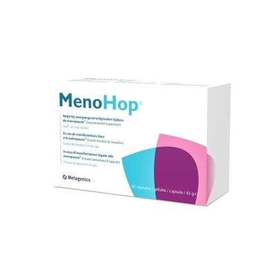 МеноХоп Metagenics MenoHop капсули №90
