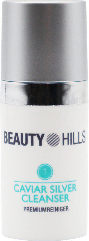 Засіб очищувальний для обличчя Caviar Silver Beauty Hills для зрілої шкіри, 15 мл