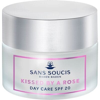 Засіб для обличчя Sans Soucis Kissed By a Rose з стовбуровими клітинами троянди денний SPF20, 50 мл