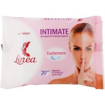 Серветки для інтимної гігієни Linea Intimate, 20 штук