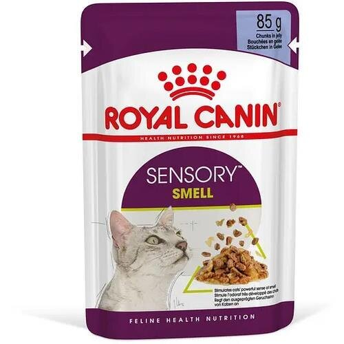 Корм вологий для кішок Royal Canin Sensory Smell Gravy вибагливих до їжі, 85 г