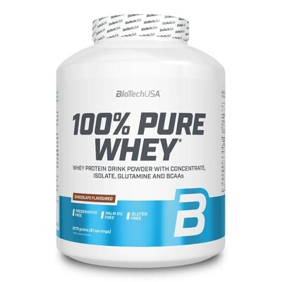 Протеїн Biotech 100% Pure Whey chocolate, 2,27 кг