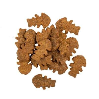 Ласощі для собак Savory Skin & Coat Crunchy Snacks для здоров'я шкіри та шерсті з лососем та чорнобривцями, 200 г