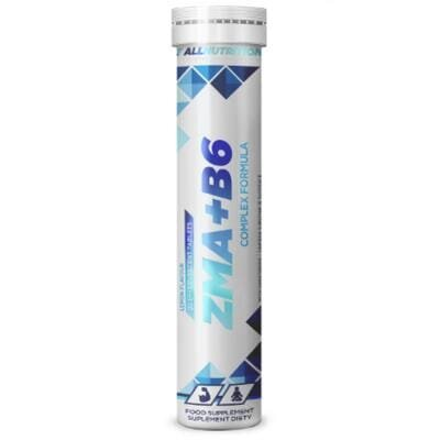 Комплекс ZMA AllNutrition ZMA+B6 зі смаком лимону, 20 таблеток