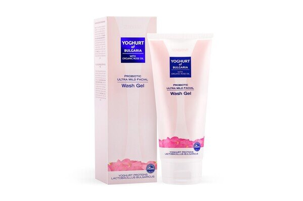 Гель для вмивання Yoghurt of Bulgaria Organic Rose Oil ультрам’який, 200 мл