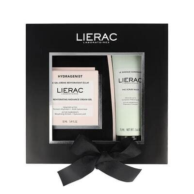 Набір Lierac Hydragenist (Гель-крем для обличчя 50 мл + Маска-гомаж для обличчя 75 мл)