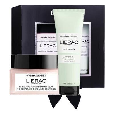 Набір Lierac Hydragenist (Гель-крем для обличчя 50 мл + Маска-гомаж для обличчя 75 мл)