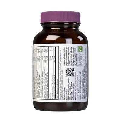 Мультивітаміни із залізом Bluebonnet Nutrition MultiONE With Iron вег. капсули №30