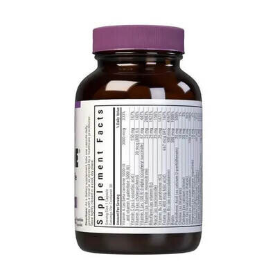 Мультивітаміни із залізом Bluebonnet Nutrition MultiONE With Iron вег. капсули №30