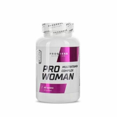 Вітамінний комплекс для жінок Progress Nutrition Pro Woman, 60 таблеток