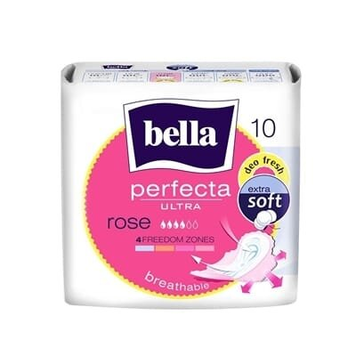 Прокладки гігієнічні Bella Perfecta Ultra Rose Extra Soft Deo Fresh, 10 шт