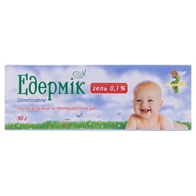 Едермік гель 0.1 % по 30 г у тубах