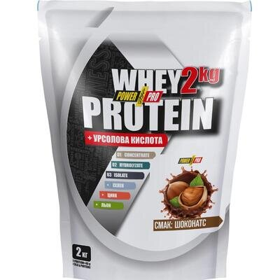 Протеїн Power Pro Whey Protein шоконатс, 2 кг