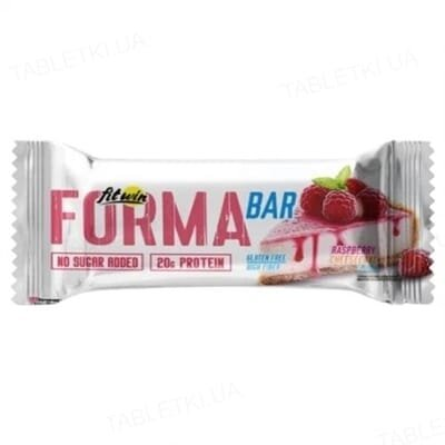 Батончик FitWin Forma Bar малиновий чізкейк, 60 г