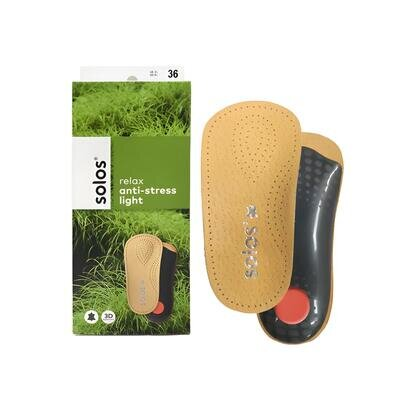 Напівустілка ортопедична Pedag Solos Anti Stress Light 380, розмір 42