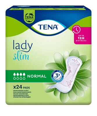 Прокладки урологічні Tena Lady Slim Normal, 24 штуки