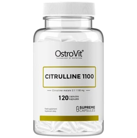Цитрулін OstroVit Citrulline 1100, 120 капсул