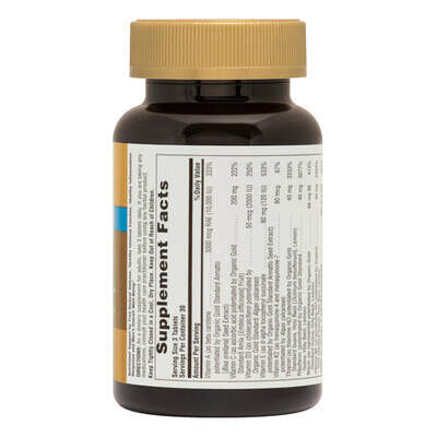 Мультивітаміни для чоловіків Nature's Plus AgeLoss Men's Multi, 90 таблеток