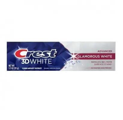 Зубна паста Crest 3D White Glamorous white Відбілююча, 93 г
