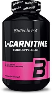 Жироспалювач Biotech L-Carnitine 1000 мг, 30 таблеток