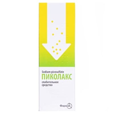 Піколакс краплі ор. 0.75 % по 30 мл у флак.