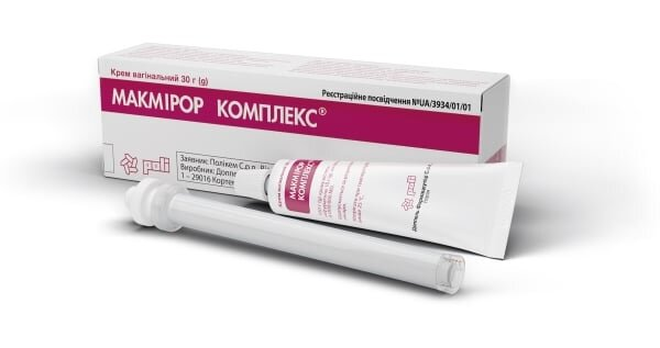 Макмірор комплекс крем вагін. по 30 г у тубах