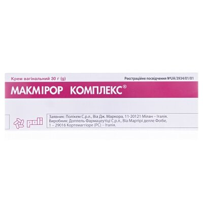 Макмірор комплекс крем вагін. по 30 г у тубах