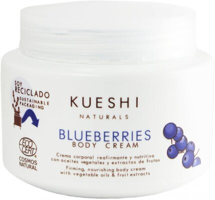 Крем для тіла Kueshi fruity food Чорниця, 250 мл