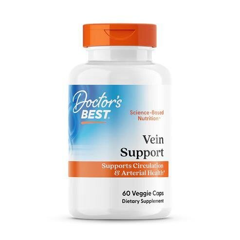 Підтримка вен Doctor's Best Vein Support, 60 капсул