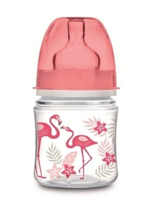 Пляшечка антиколікова Canpol Babies EasyStart PP Jungle 35/226_cor з широким отвором ,120 мл