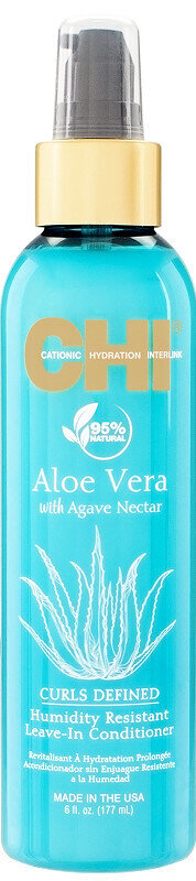 Кондиціонер CHI Aloe Vera Curls Defined незмивний з анти-фриз ефектом, 177 мл