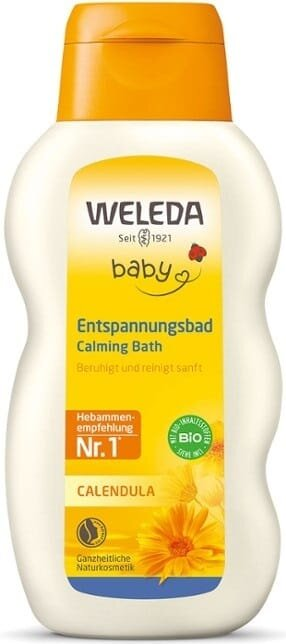 Засіб для купання дитячий Weleda Baby Calendula Календула з екстрактами лікарських трав, 200 мл