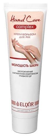 Крем-бальзам для рук Молодість Шкіри Elixir з вітамінним комплексом, 75 мл