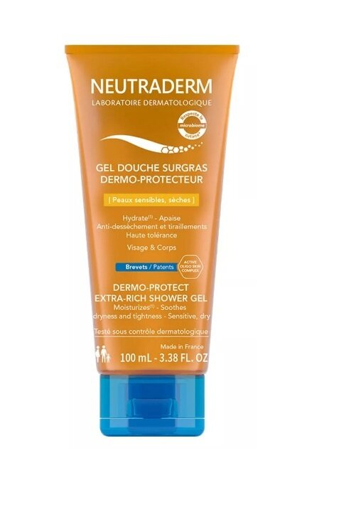 Гель для душу Neutraderm дермозахисний, 100 мл
