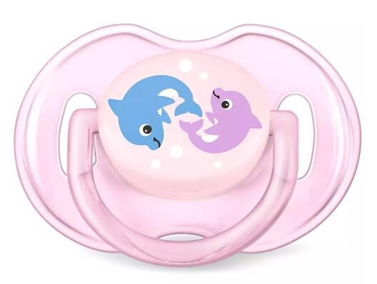 Пустушка силіконова Philips Avent Classic SCF169/36, 0-6 місяців, 2 шт