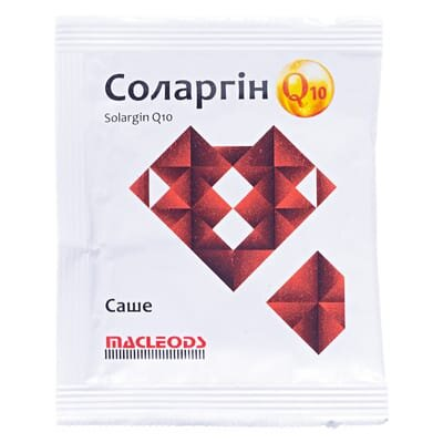 Соларгін Q10 порошок №10 в саше