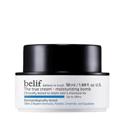 Крем для обличчя Belif Aqua Bomb Moisturizing інтенсивно зволожуючий, 50 мл