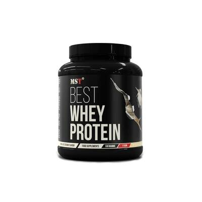 Протеїн сироватковий MST Nutrition BEST Whey Protein + Enzyme ванільне морозиво, 17 порцій, 510 г