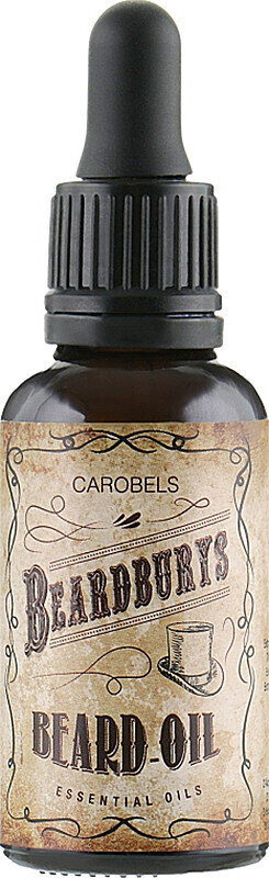 Олія-сироватка для бороди та вусів Beardburys Beard Oil, 30 мл