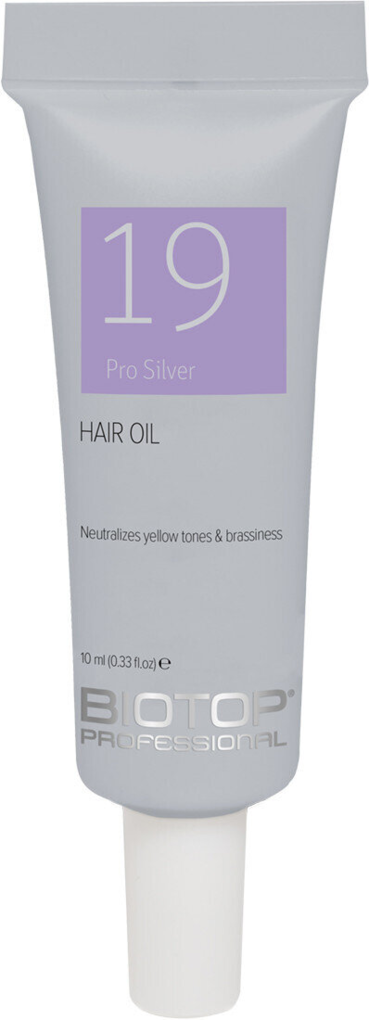 Набір Biotop 19 Pro Silver Sample Kit (шампунь 20 мл + маска 20 мл + олія 10 мл)