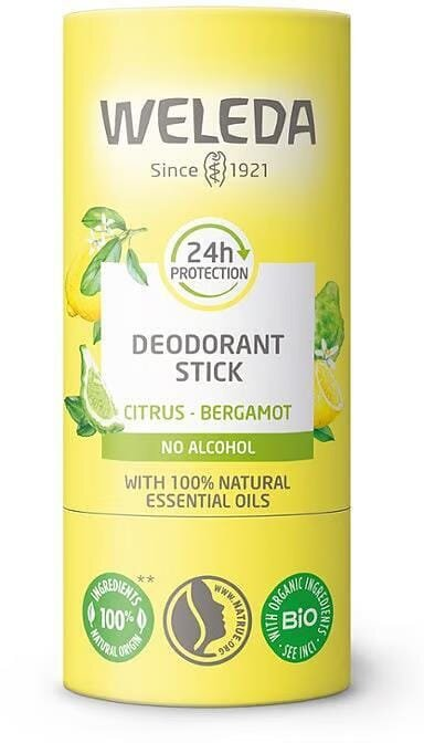 Дезодорант-стік Weleda Цитрус-Бергамот, 50 г