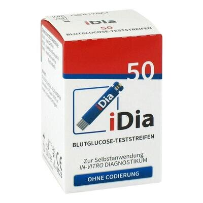 Тест-смужки IME-DC-Idia для глюкометра, 50 штук