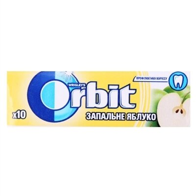 Жувальна гумка Orbit без цукру Запальне яблуко, 14 г