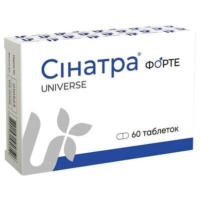 Сінатра Форте таблетки №60 (20х3)